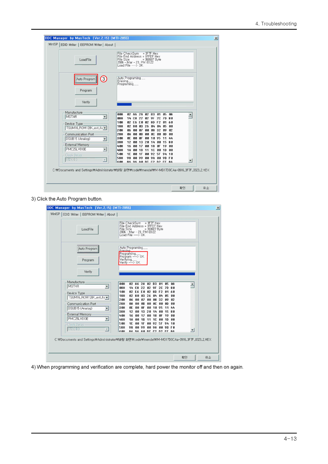 Samsung 943NWX service manual 