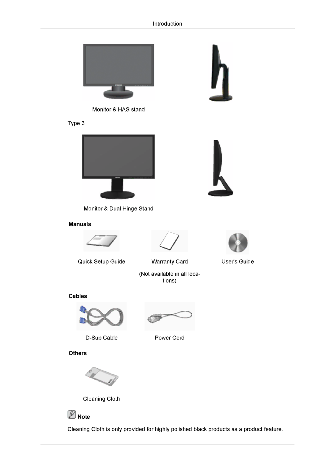 Samsung 943SNX, 2243LNX, 2043SNX, 2243SNX user manual Manuals 