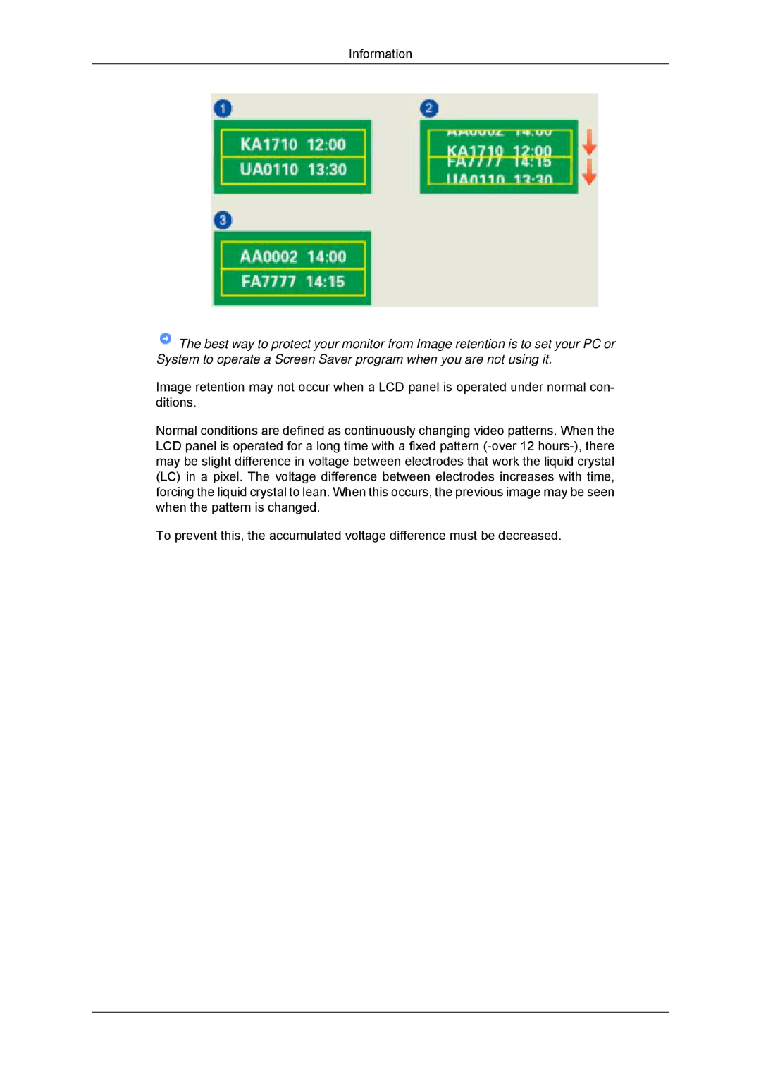 Samsung 943SNX, 2243LNX, 2043SNX, 2243SNX user manual Information 