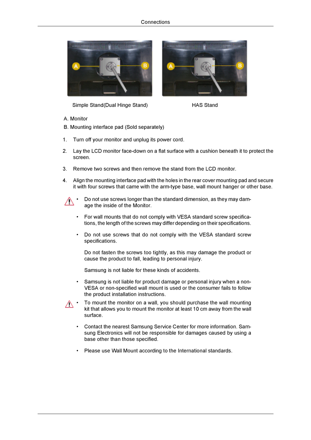 Samsung 2243LNX, 943SNX, 2043SNX, 2243SNX user manual 