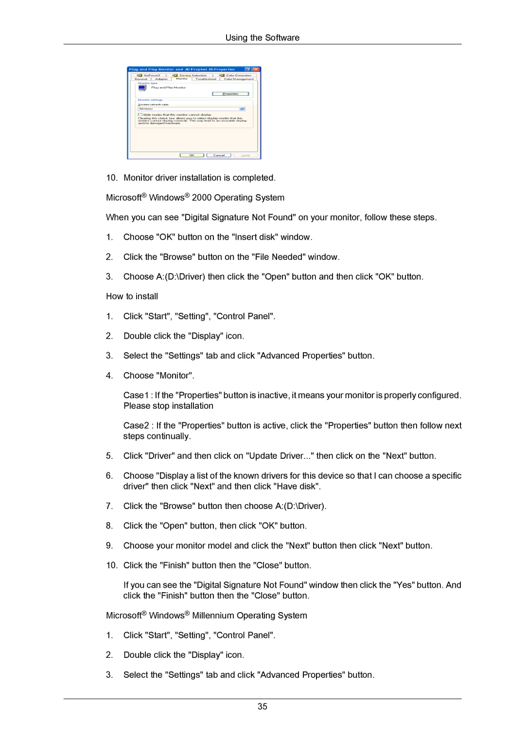 Samsung 943SNX, 2243LNX, 2043SNX, 2243SNX user manual 