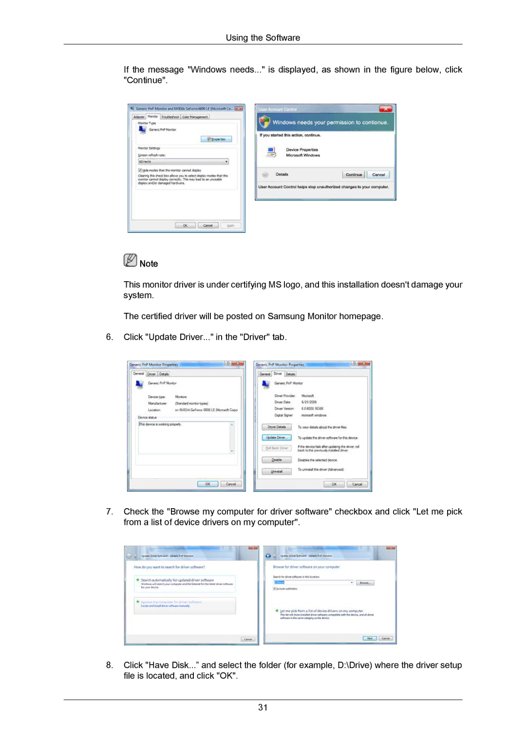 Samsung 943SWX user manual 