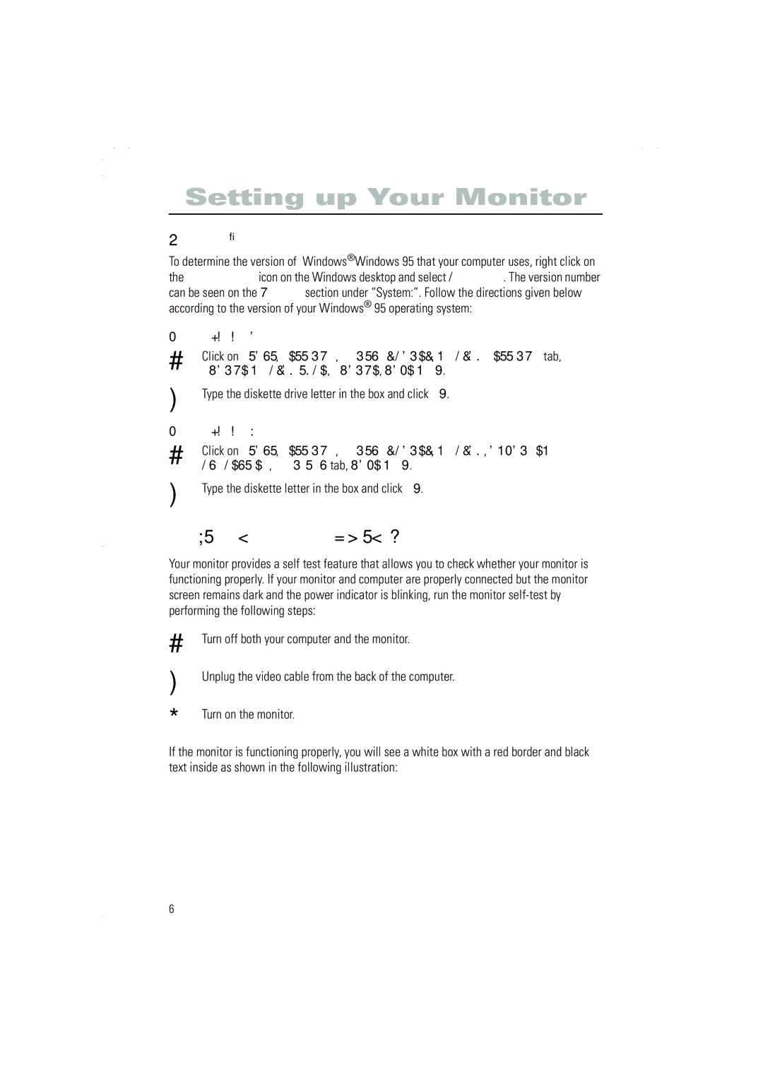 Samsung 750p, 950p, 950p plus, 950P, 950p Plus manual Self-Test Feature Check Stfc, Windows 