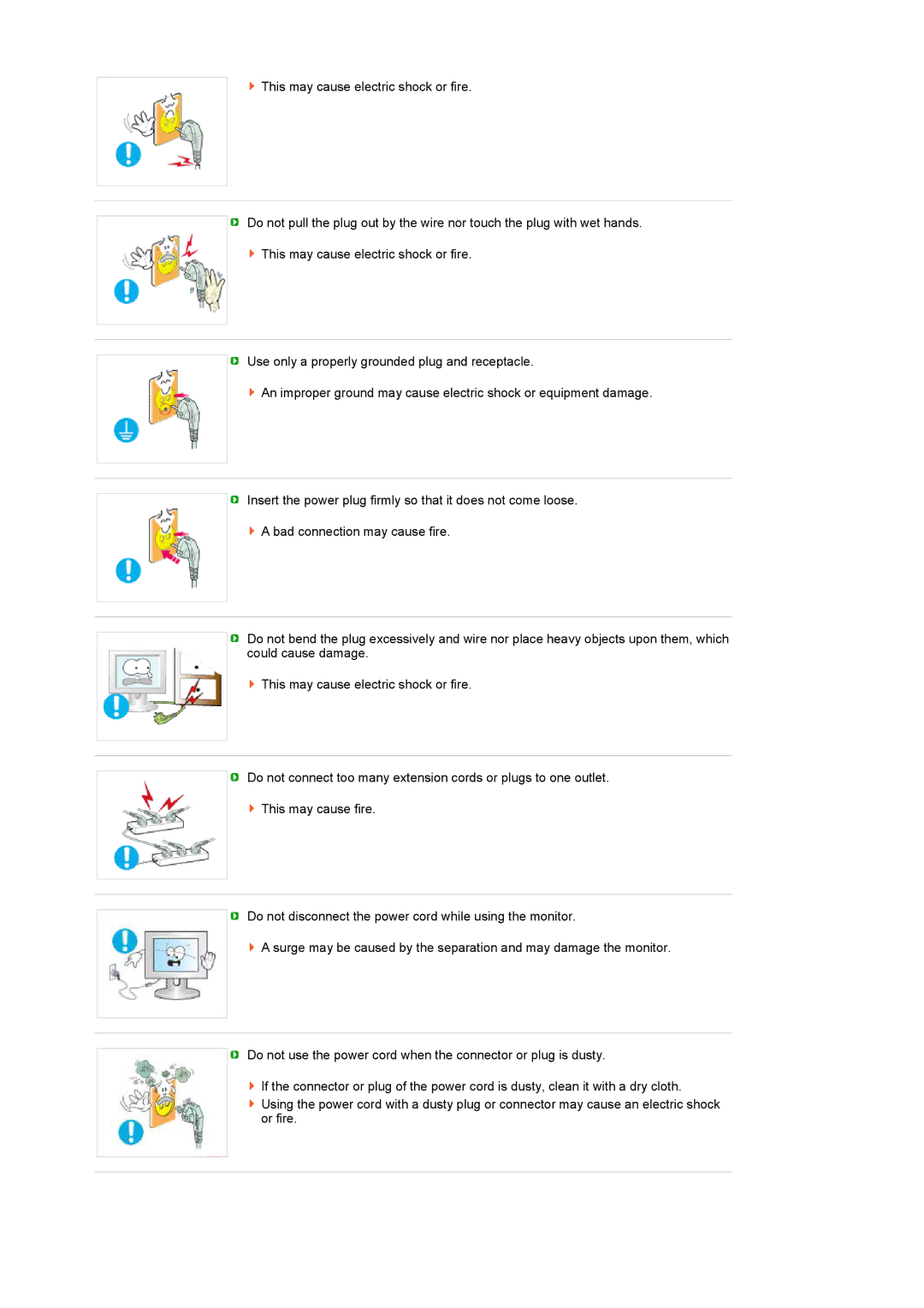 Samsung 761BF, 961BF manual 