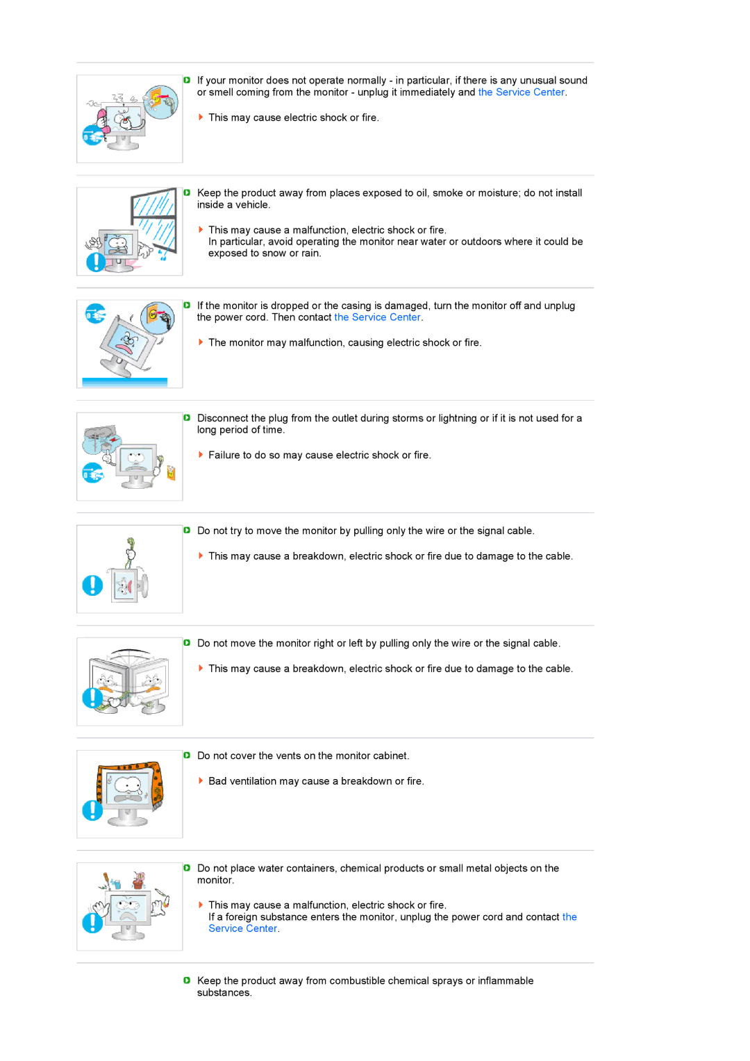 Samsung 761BF, 961BF manual 