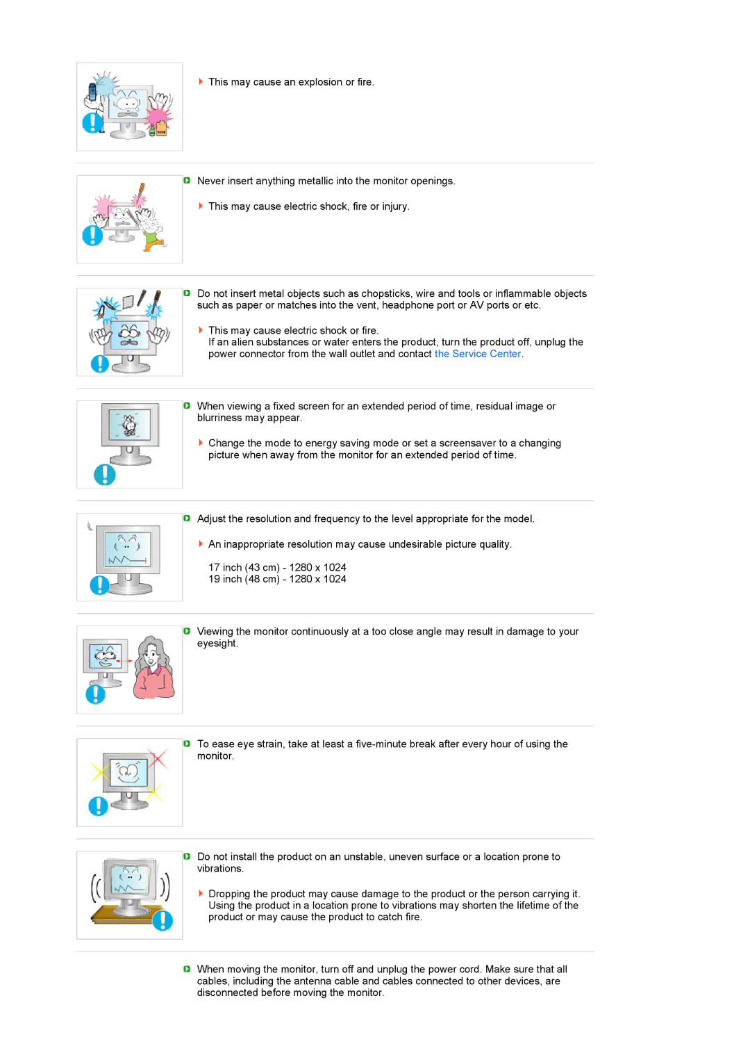 Samsung 761BF, 961BF manual 