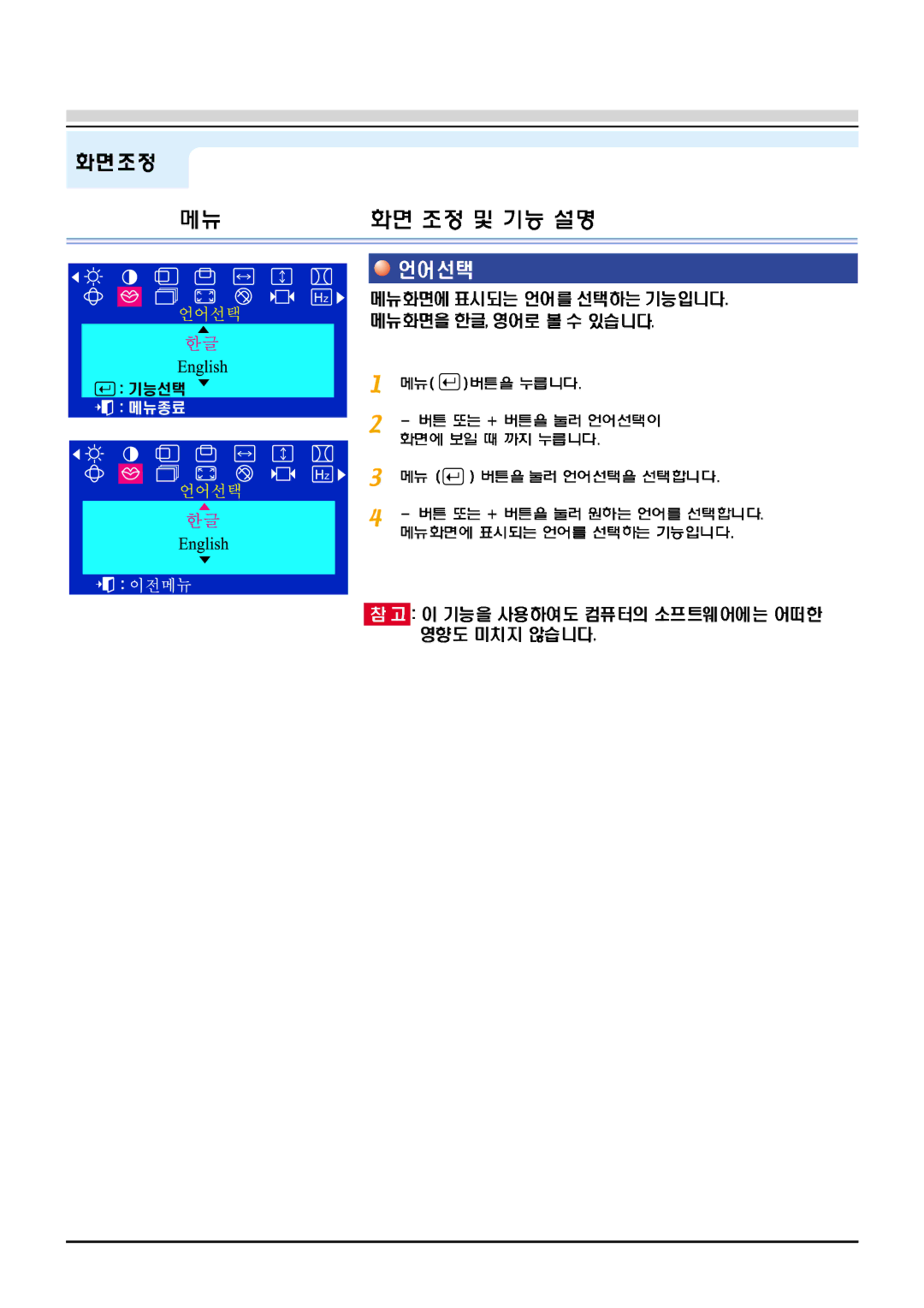 Samsung 97B manual 