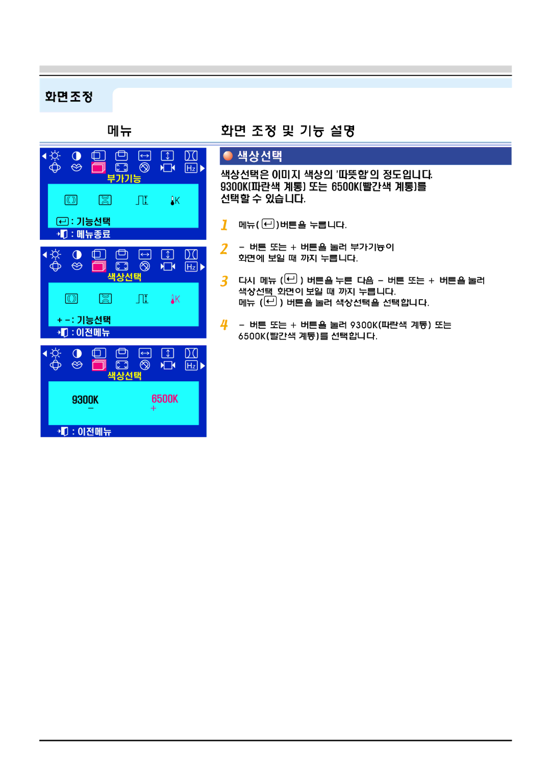 Samsung 97B manual 