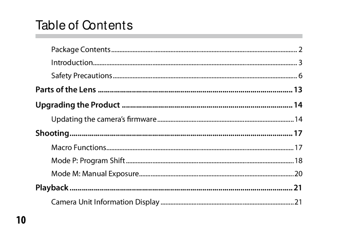 Samsung A12 instruction manual Table of Contents 