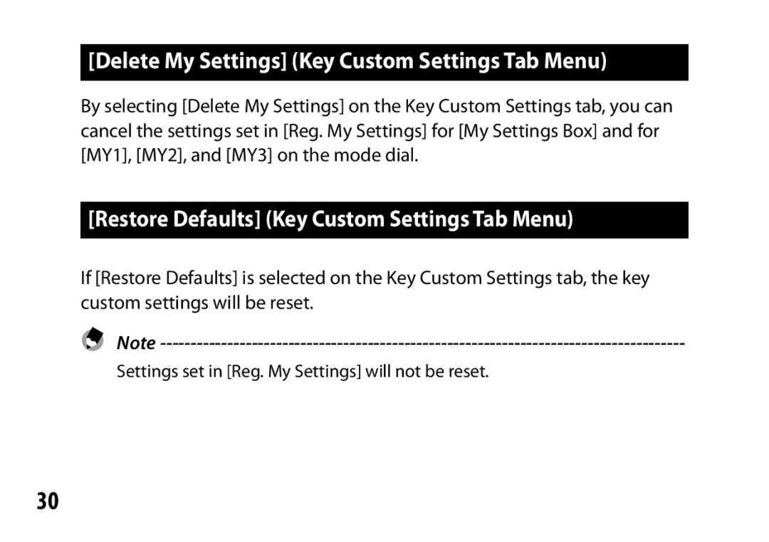 Samsung A12 Delete My Settings Key Custom Settings Tab Menu, Restore Defaults Key Custom Settings Tab Menu 