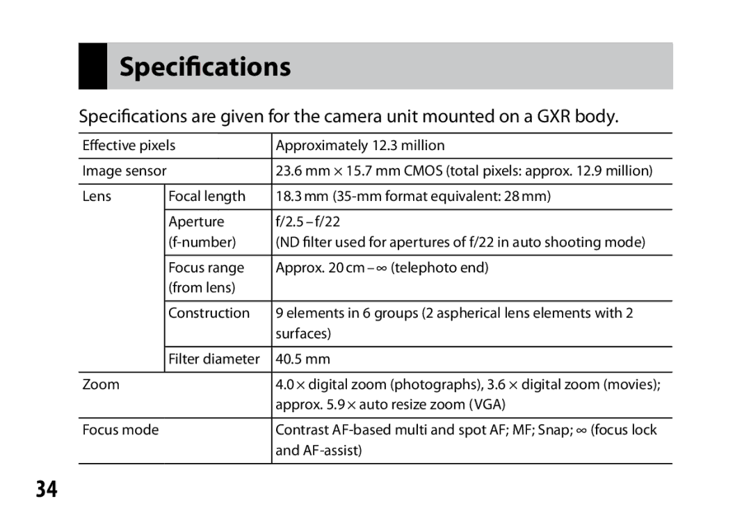 Samsung A12 instruction manual Specifications 