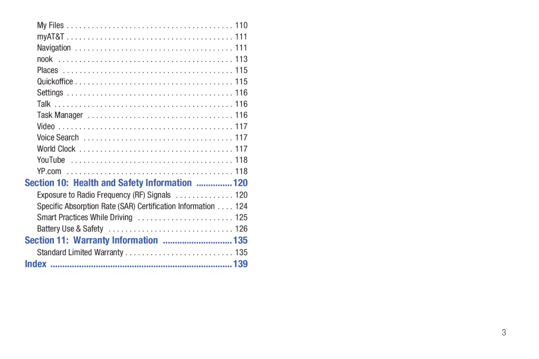 Samsung A3LSGHI987 user manual 135 