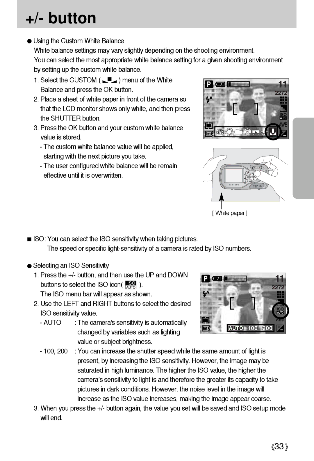 Samsung A4 user manual White paper 