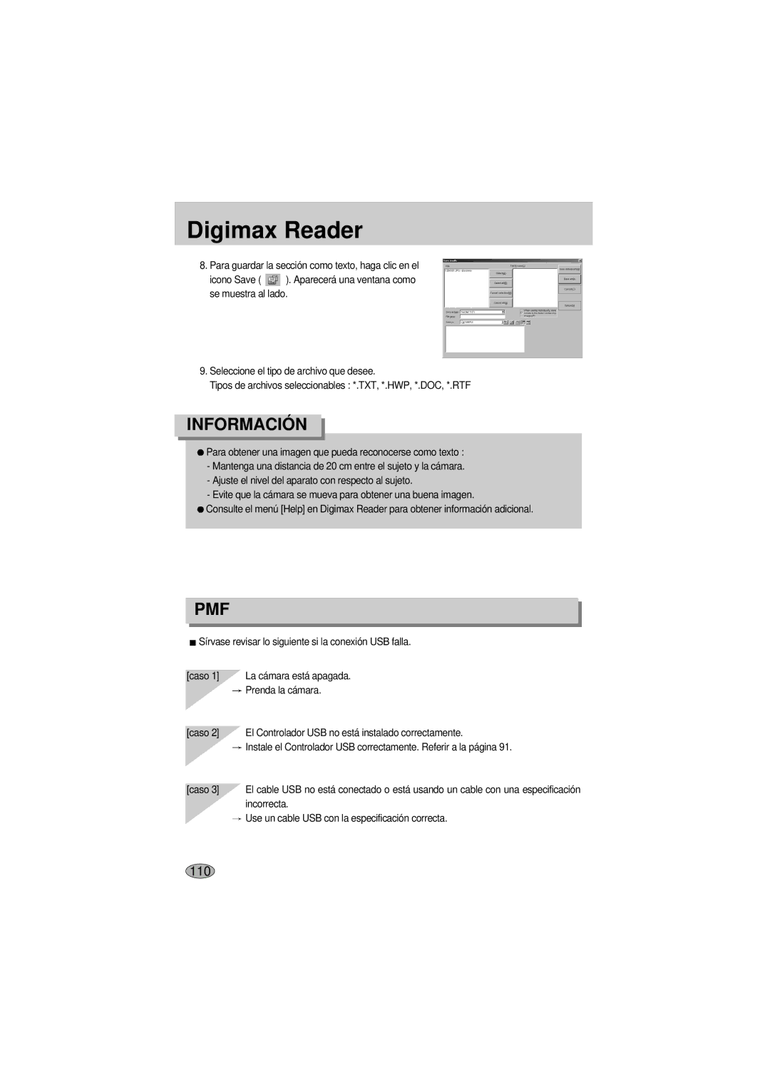 Samsung A400 manual Pmf 