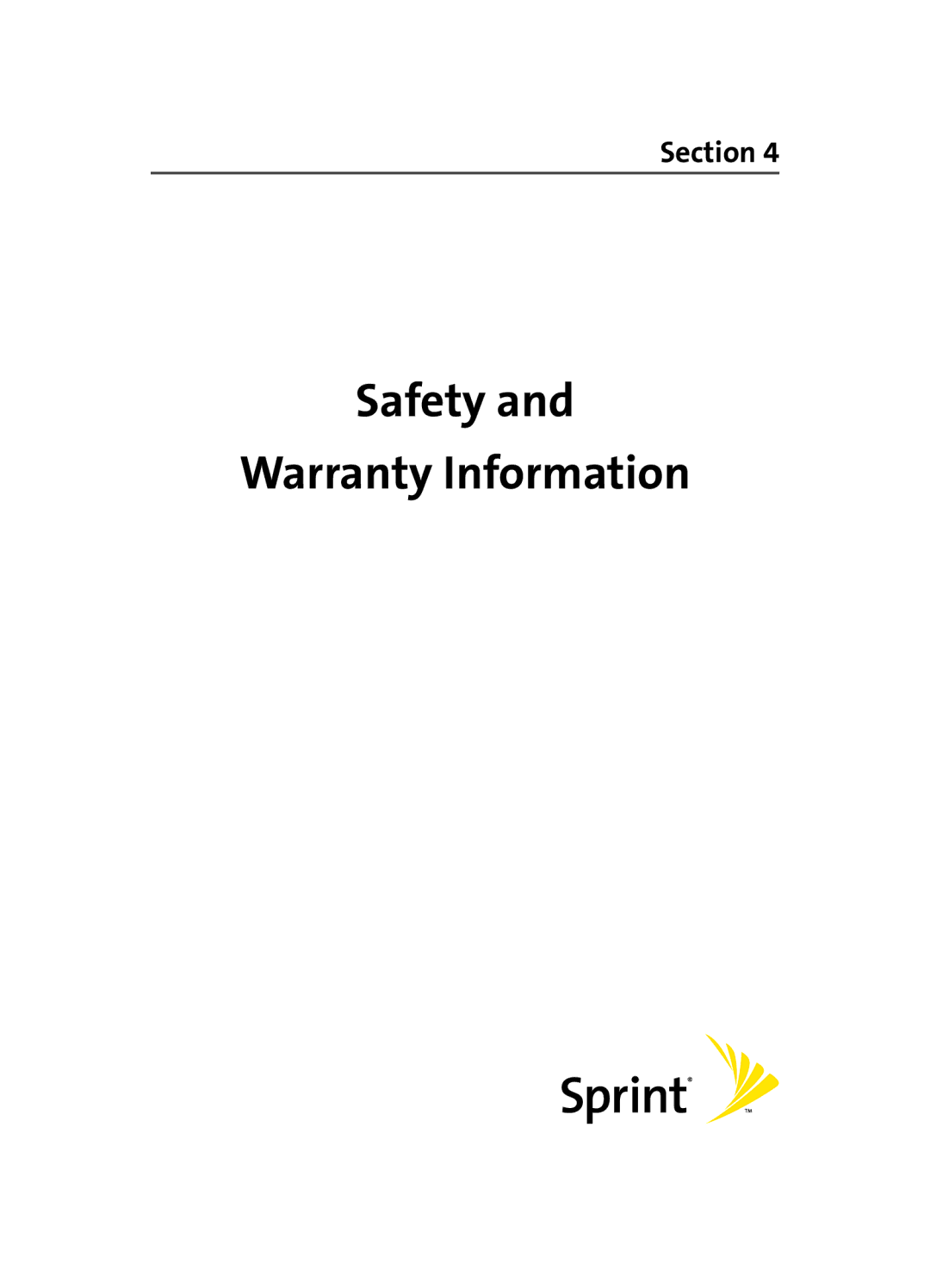 Samsung A560 manual Safety Warranty Information 