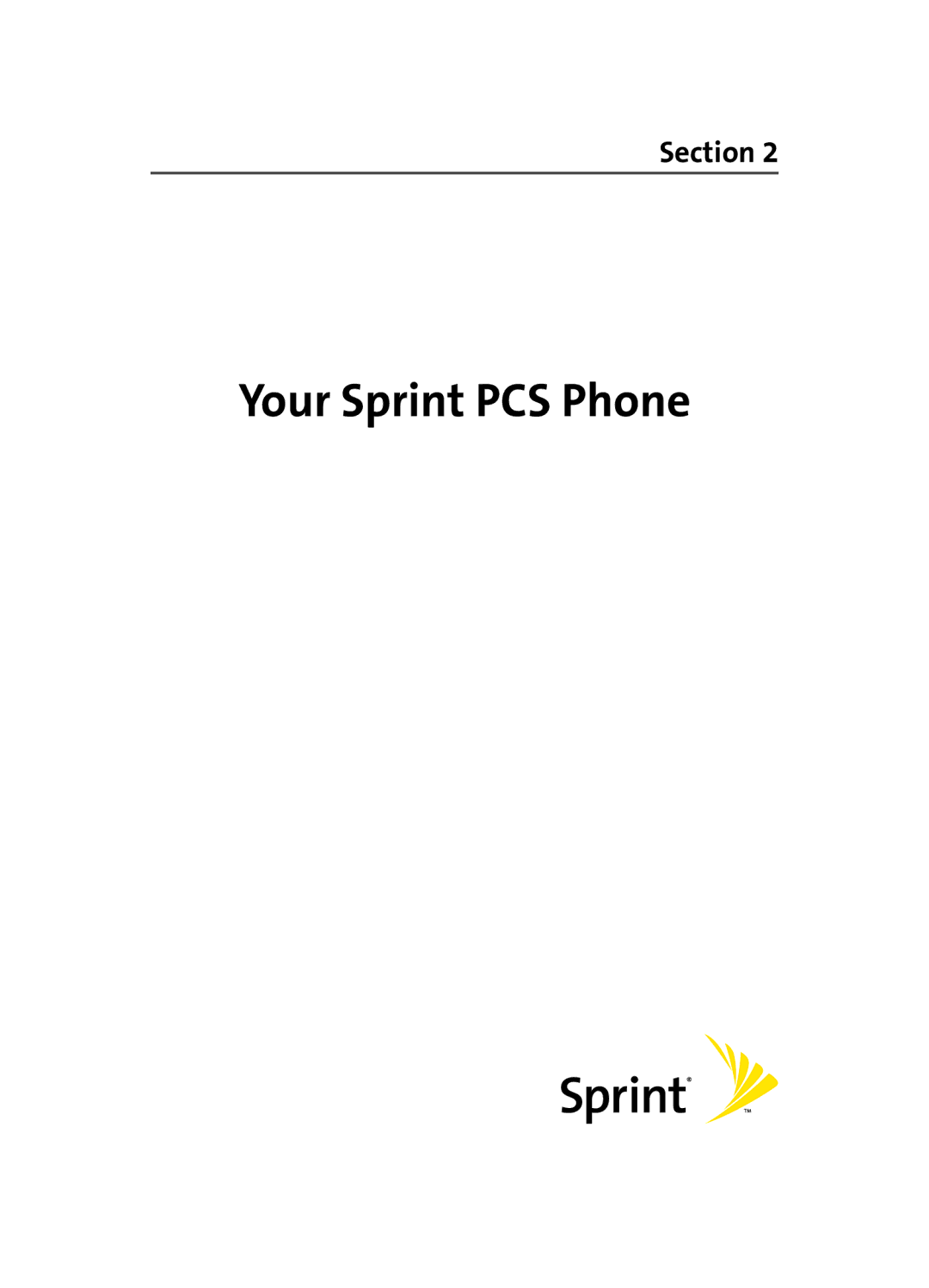 Samsung A560 manual Your Sprint PCS Phone 