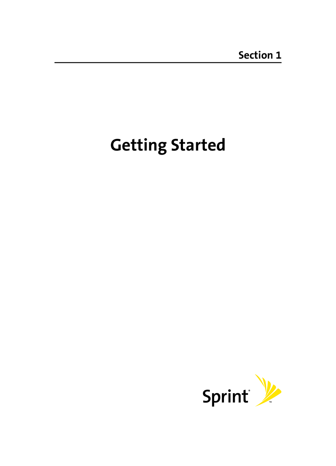 Samsung A560 manual Getting Started 