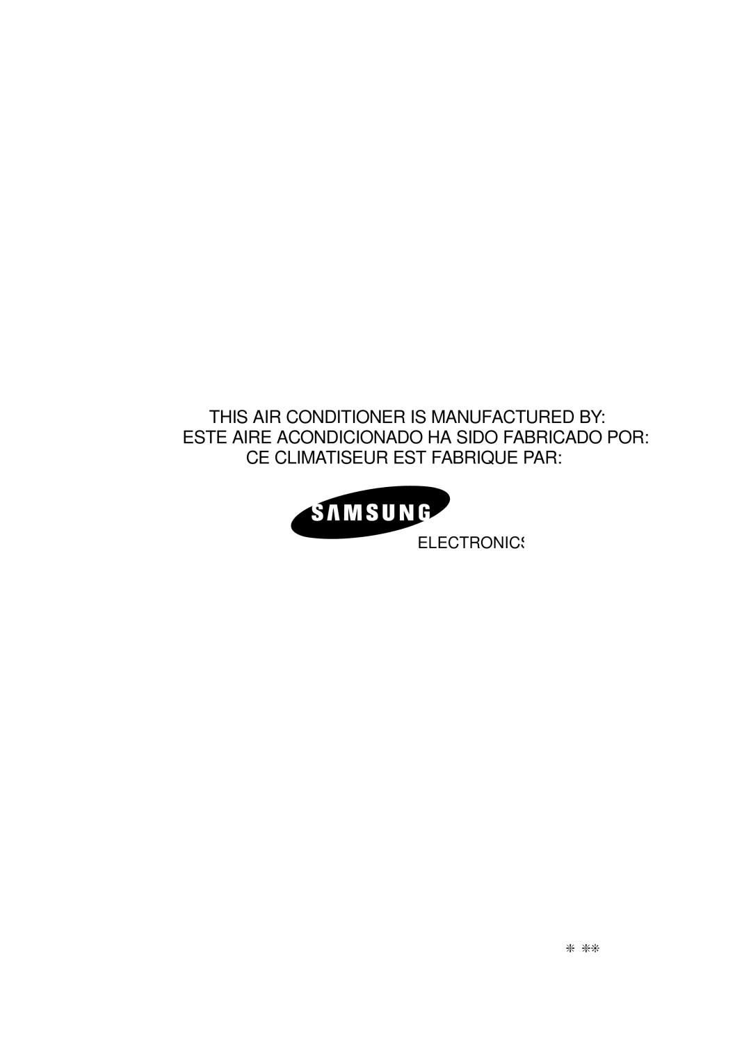 Samsung A6 installation manual Electronics 