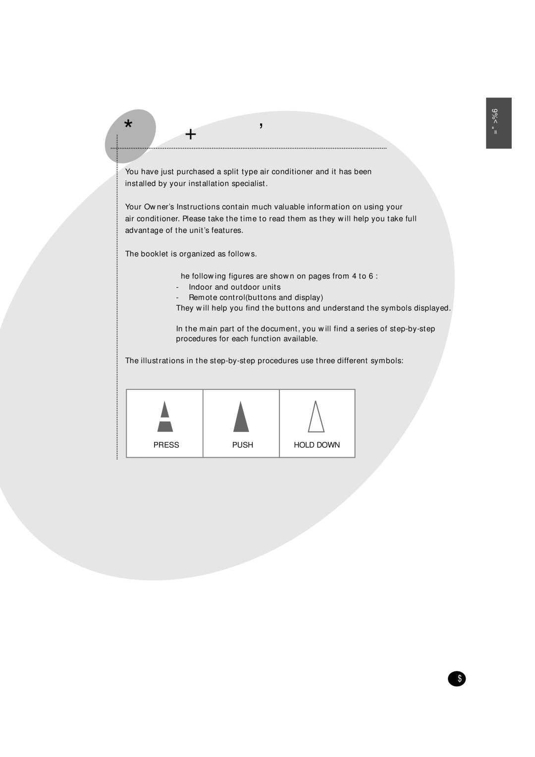 Samsung A6 installation manual Getting Started 