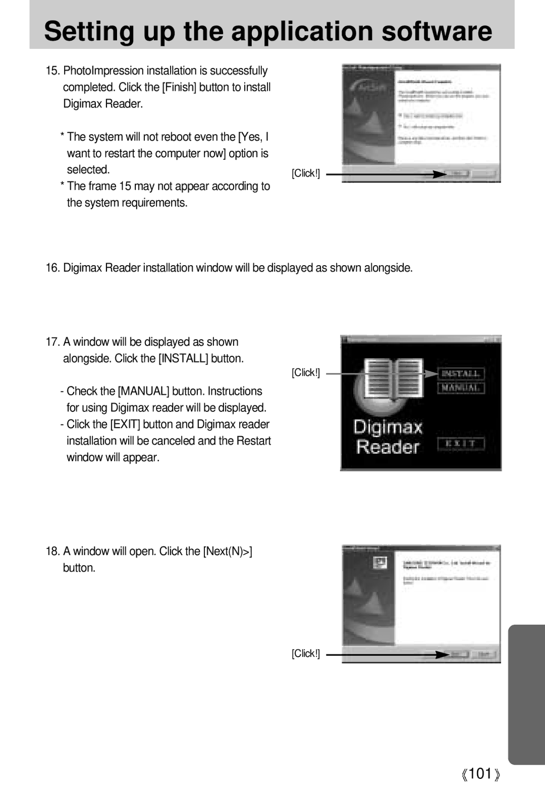 Samsung A63 user manual 101 