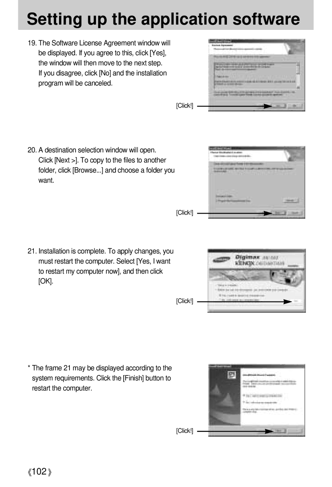 Samsung A63 user manual 102 