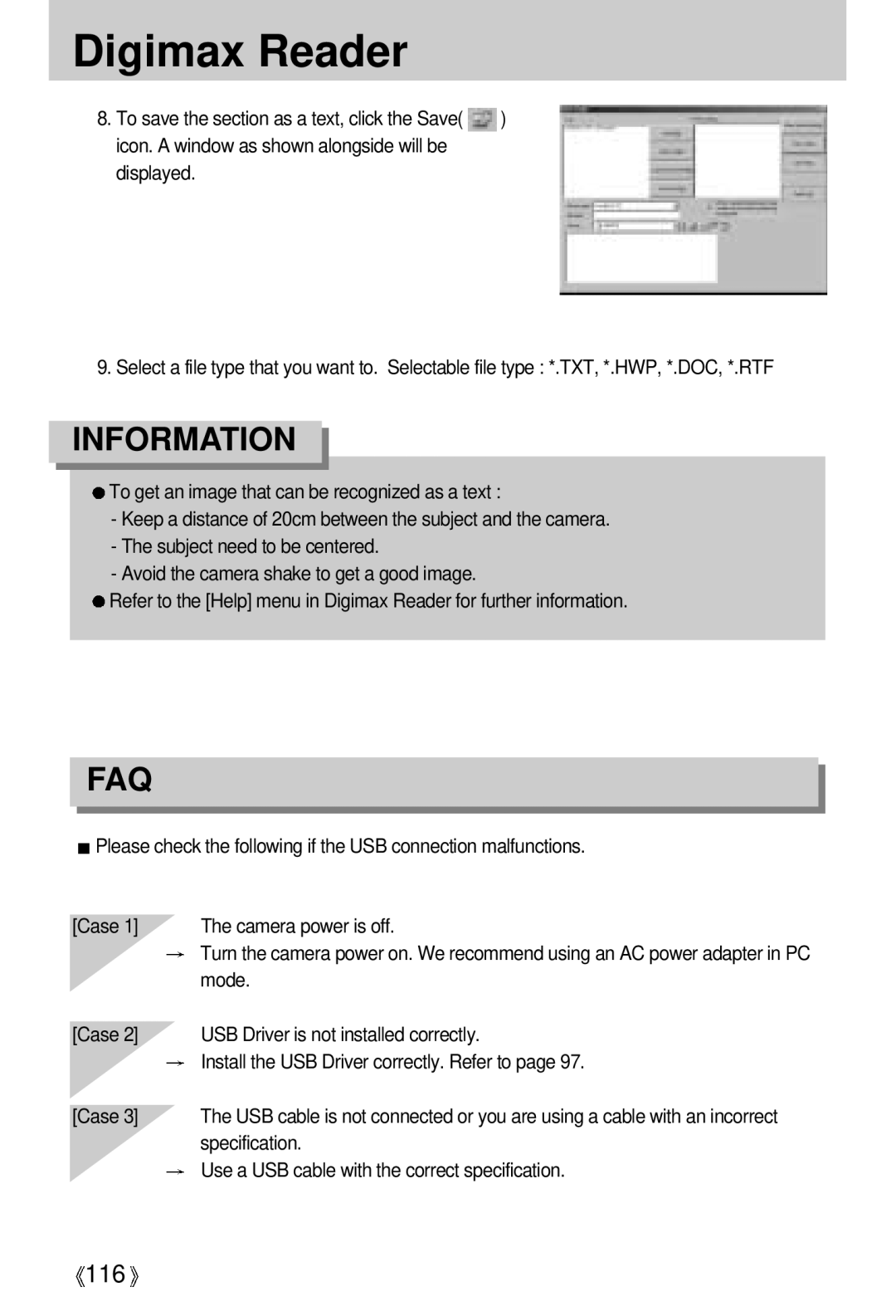 Samsung A63 user manual Faq 