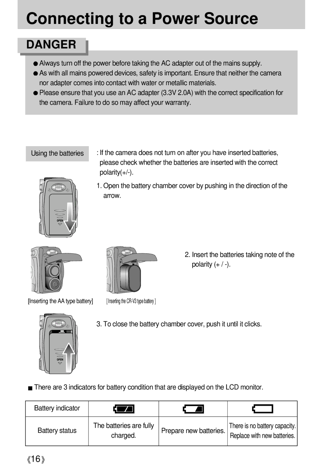 Samsung A63 user manual Battery indicator 