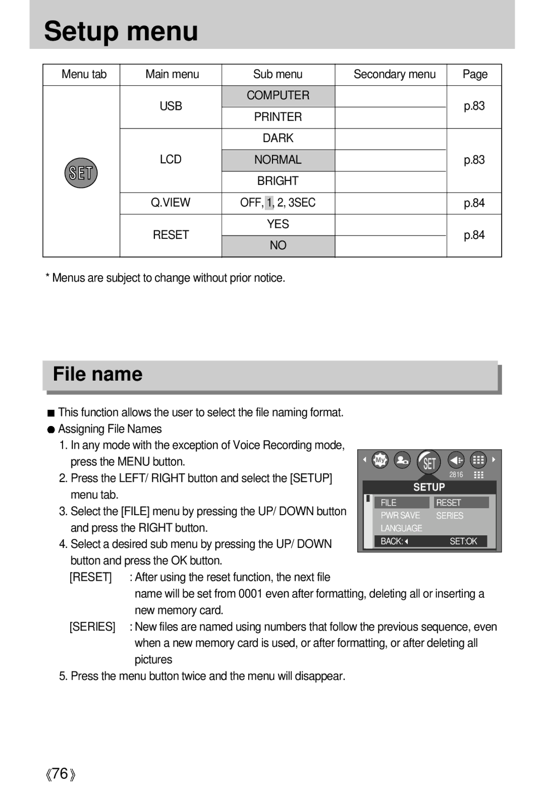 Samsung A63 user manual File name, Computer Printer, Lcd, 3SEC, New memory card 