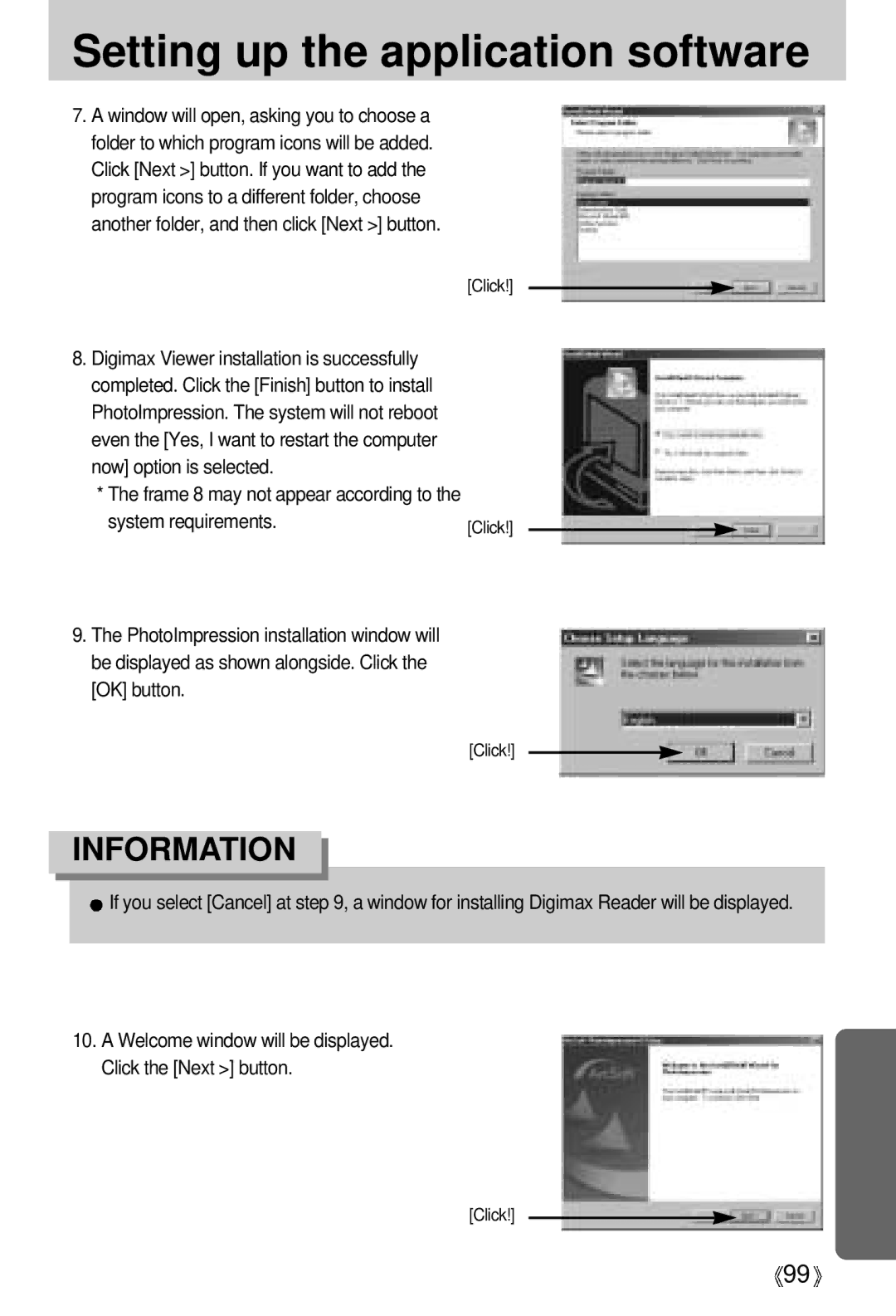 Samsung A63 user manual Frame 8 may not appear according to System requirements 