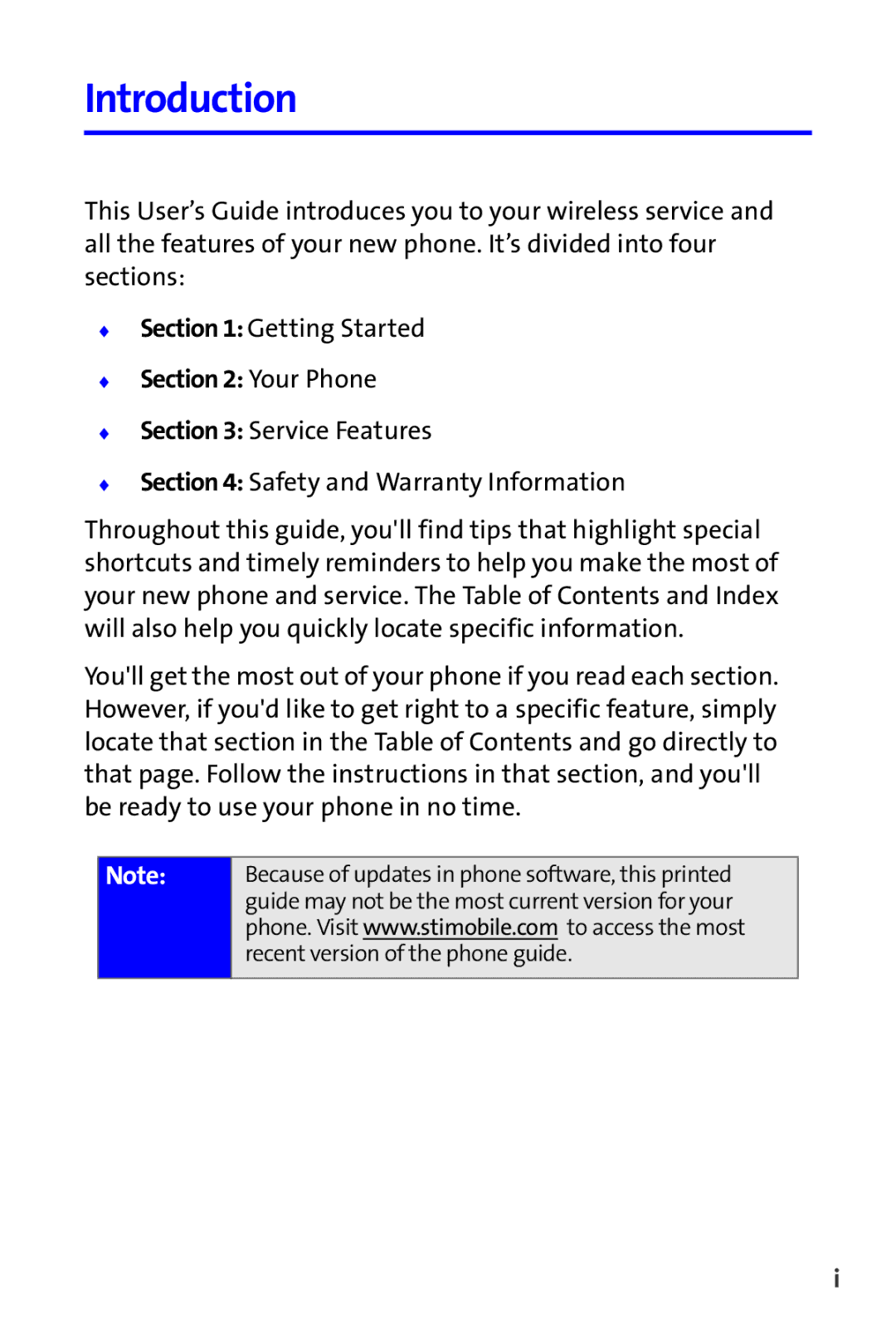 Samsung A820 manual Introduction, Your Phone 