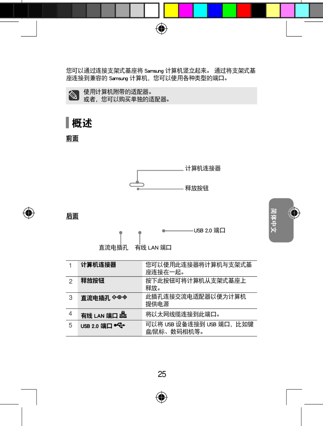 Samsung AA-RD7NMKD/US, AARD7NSDOUS manual 简体中文 