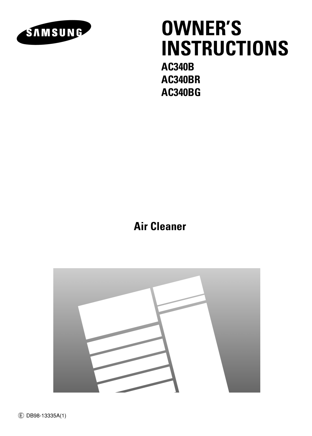 Samsung AC340B/XST manual OWNER’S Instructions 