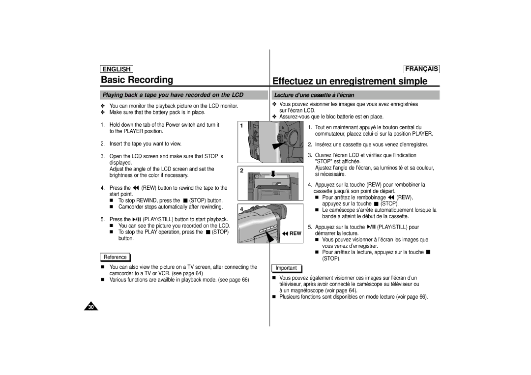 Samsung AD68-00400C manual Stop 