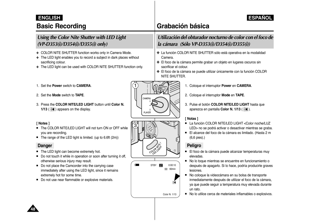 Samsung AD68-00839J manual Peligro 