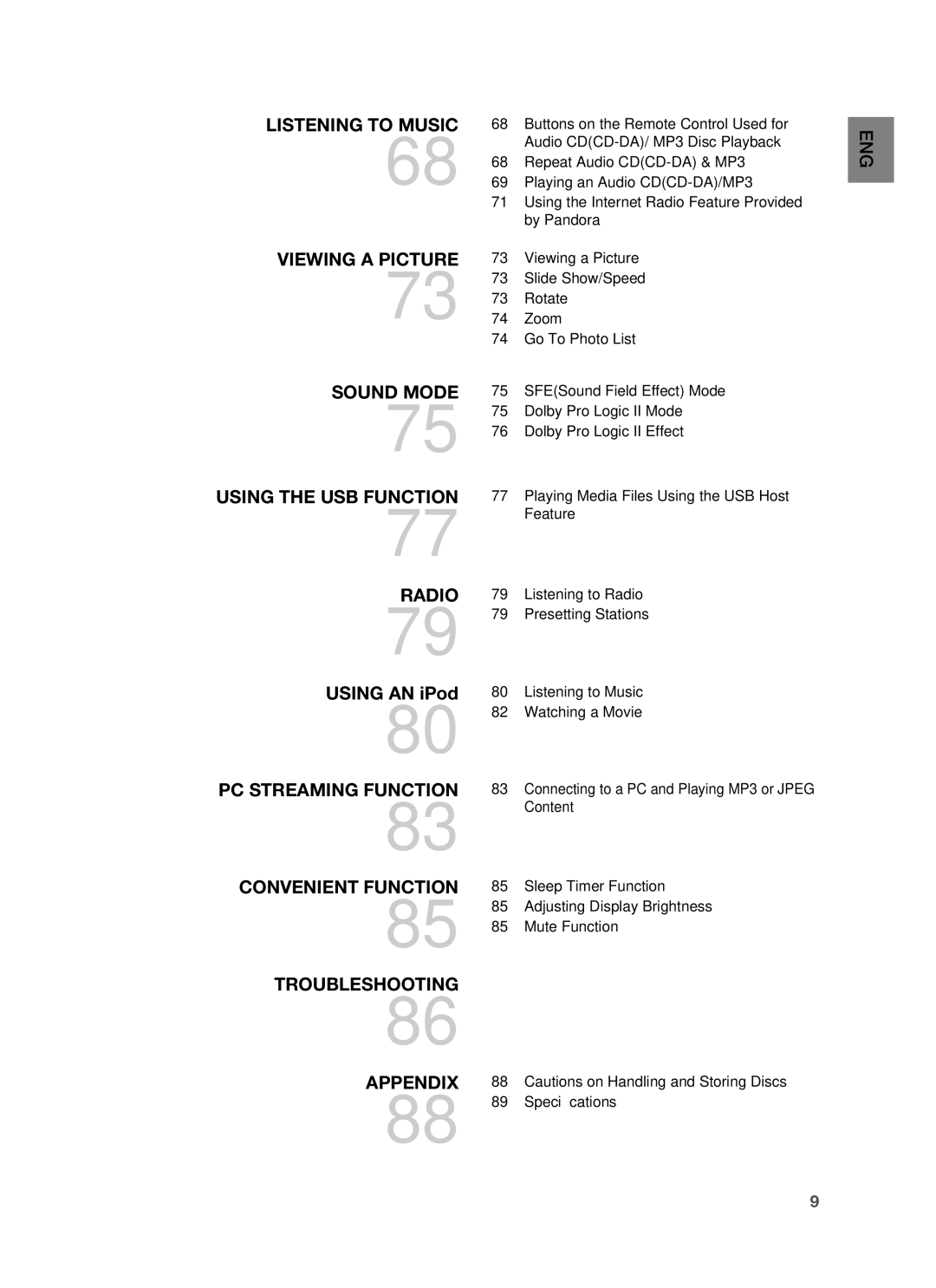 Samsung HT-BD1200, AH68-02178Z user manual Using AN iPod 