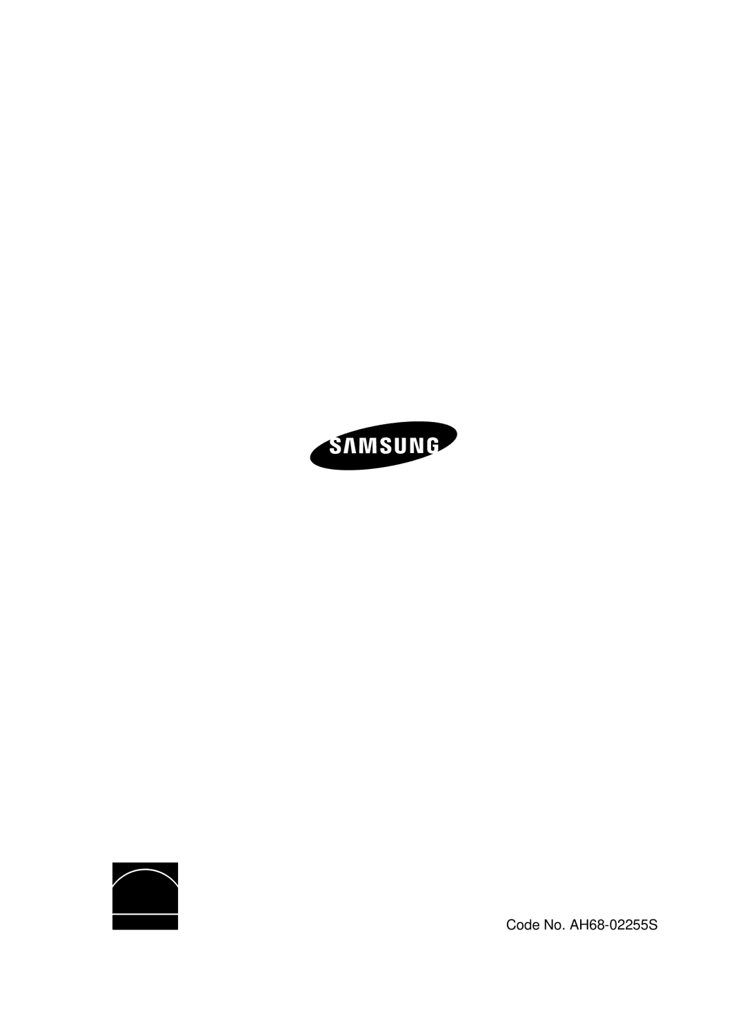 Samsung HT-C6530 user manual Code No. AH68-02255S 