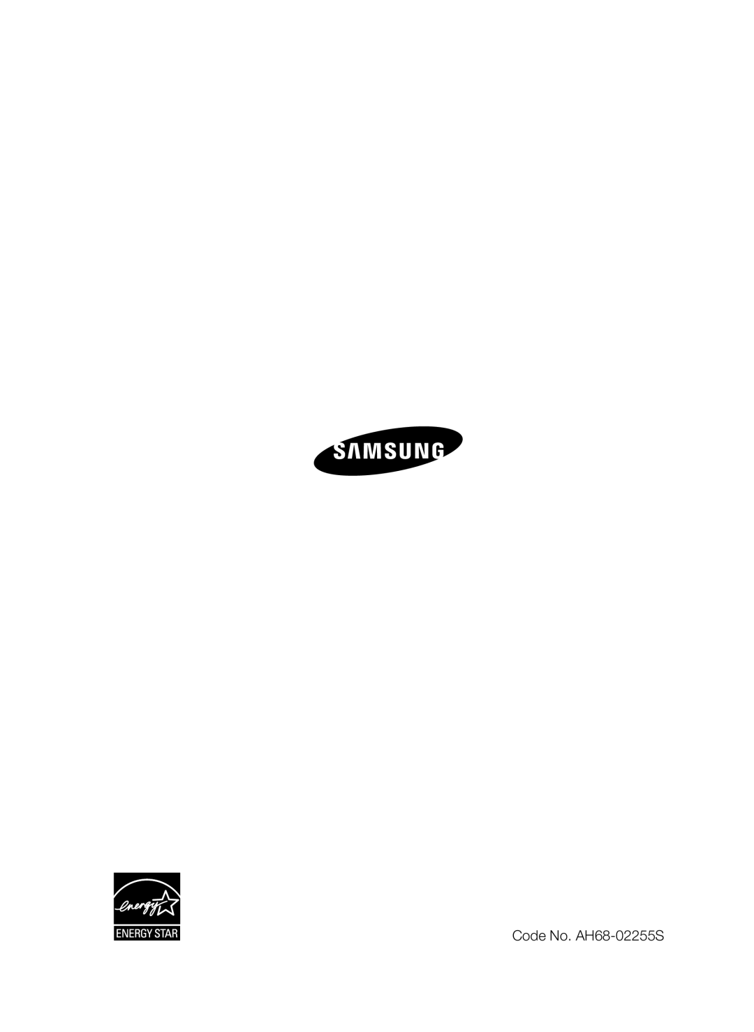 Samsung HT-C6530 user manual Code No. AH68-02255S 