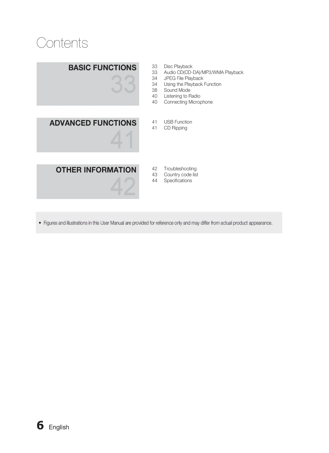 Samsung HT-C655W, AH68-02269K, HT-C555, HT-C650W, HT-C553, HT-C653W, HT-C550 user manual Other Information 