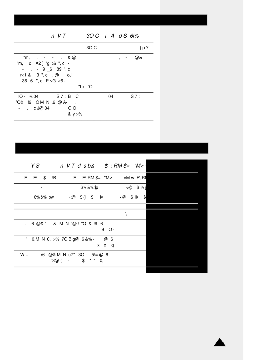 Samsung AHT24F1MEB6SAR manual QOGA², WÐuÞd, TOKŽ ¡«uN 