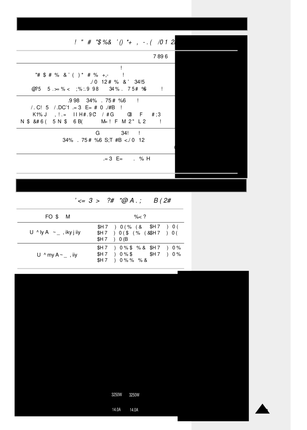 Samsung AHT24F1MEB6SAR manual TŠö, ‰U*«Ë 