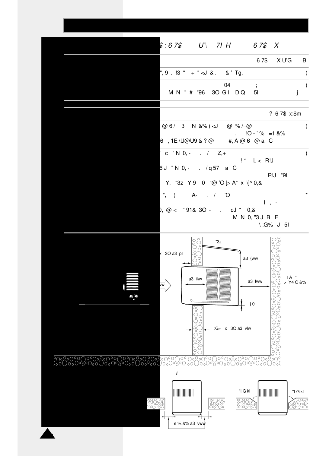 Samsung AHT24F1MEB6SAR manual ¡U*« n¹dBð »u³½√ WI¹dÞË VO, WEŠö 