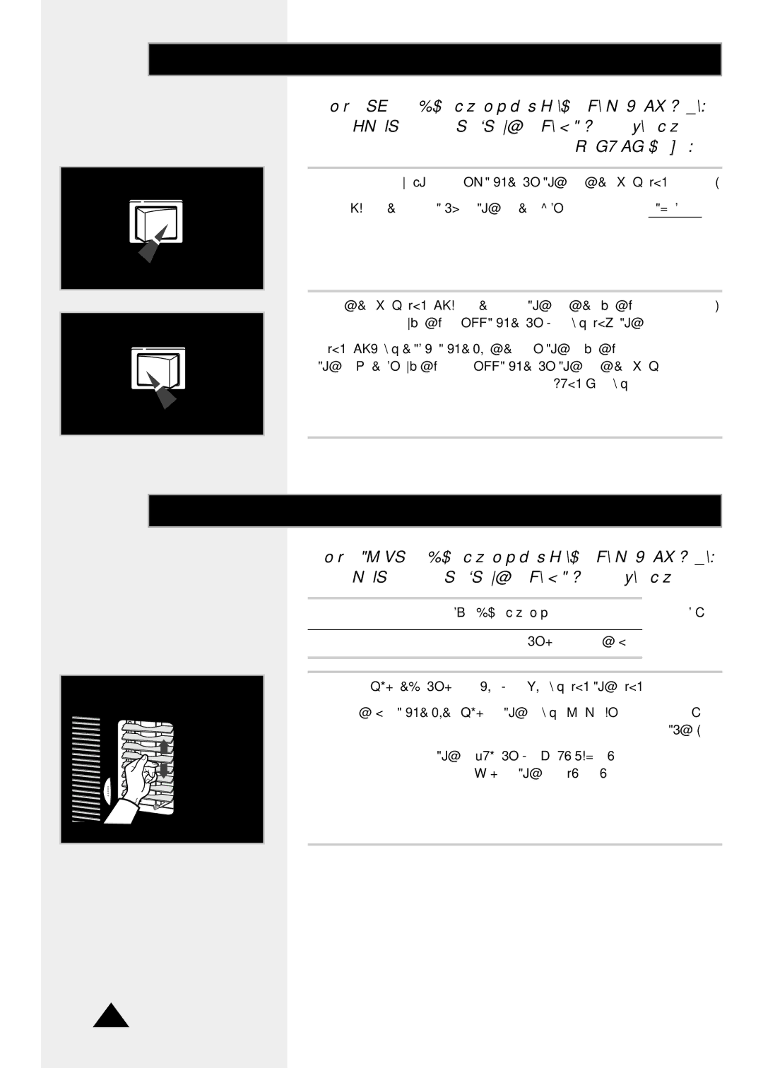 Samsung AHT24F1MEB6SAR manual ÎU¹œuLŽ ¡«uN, ¨UN−K ¡«uN 