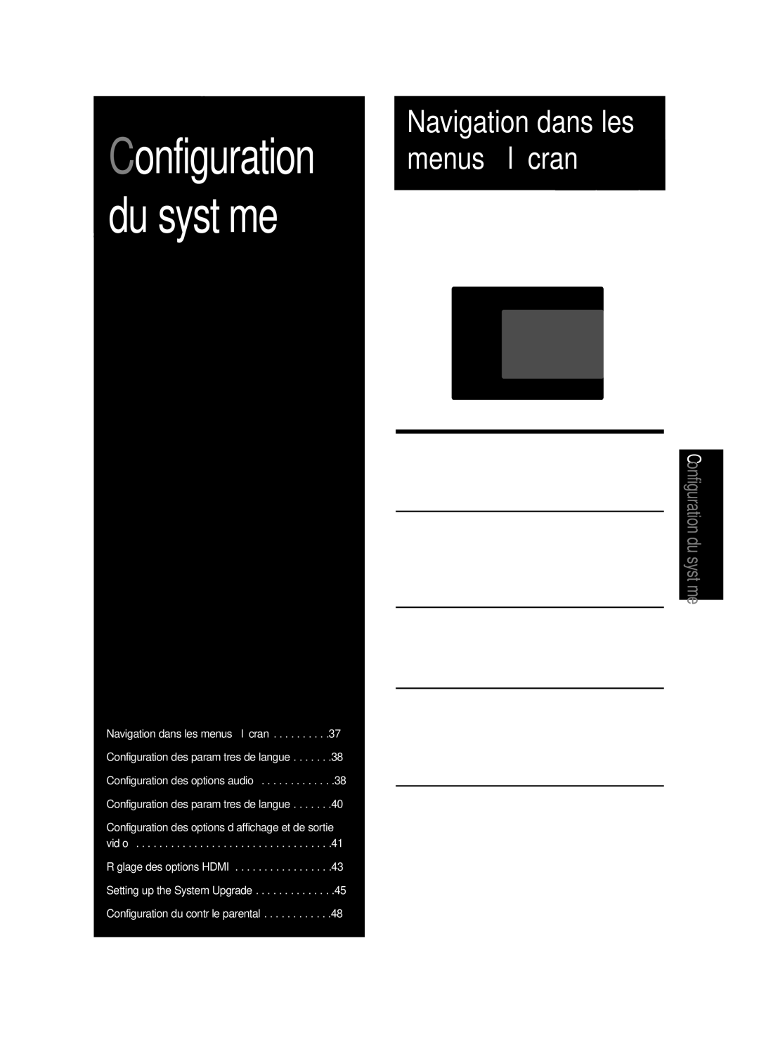 Samsung 20070320082319250, AK68-01357B, 1357B-BD-P1200-XAC manual Touche Exit, Touche …†œ √, Touche Enter, Touche Return 