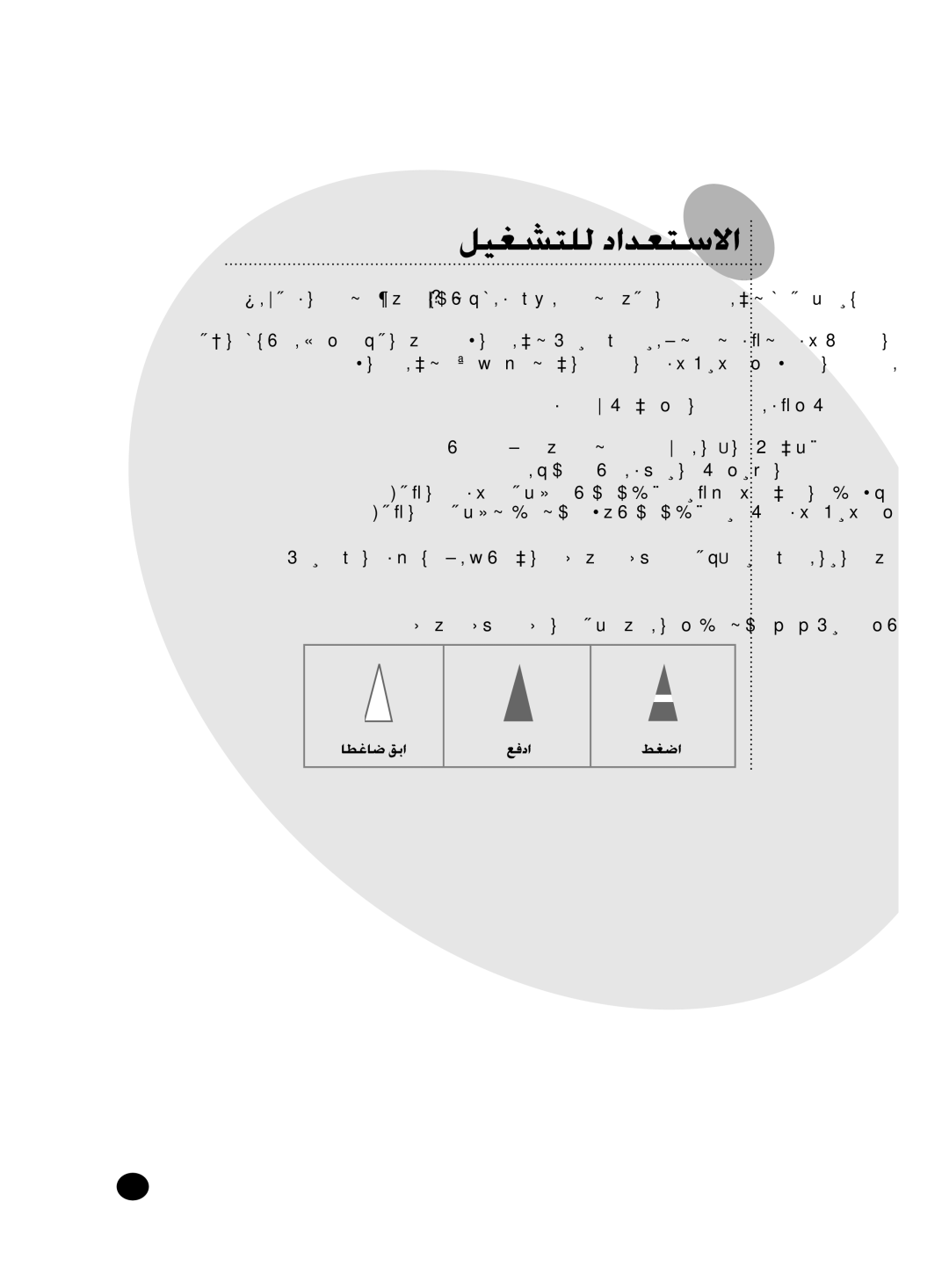 Samsung APC304NTB1/UMG manual ﻲﻠﻳ ﺎﻤﻛ ﻥﻮﻜﺘﺗ ﻚﻟﺎﳌﺍ ﺕﺎﻤﻴﻠﻌﺗ, ٤ ﻲﺘﺤﻔﺻ ﻲﻓ ﲔﺒﻣ ﻮﻫ ﺎﻤﻛ ﺔﻴﻟﺎﺘﻟﺍ ﻝﺎﻜﺷﻷﺍ, ﺔﻴﺟﺭﺎﳋﺍﻭ ﺔﻴﻠﺧﺍﺪﻟﺍ ﻥﺎﺗﺪﺣﻮﻟﺍ 