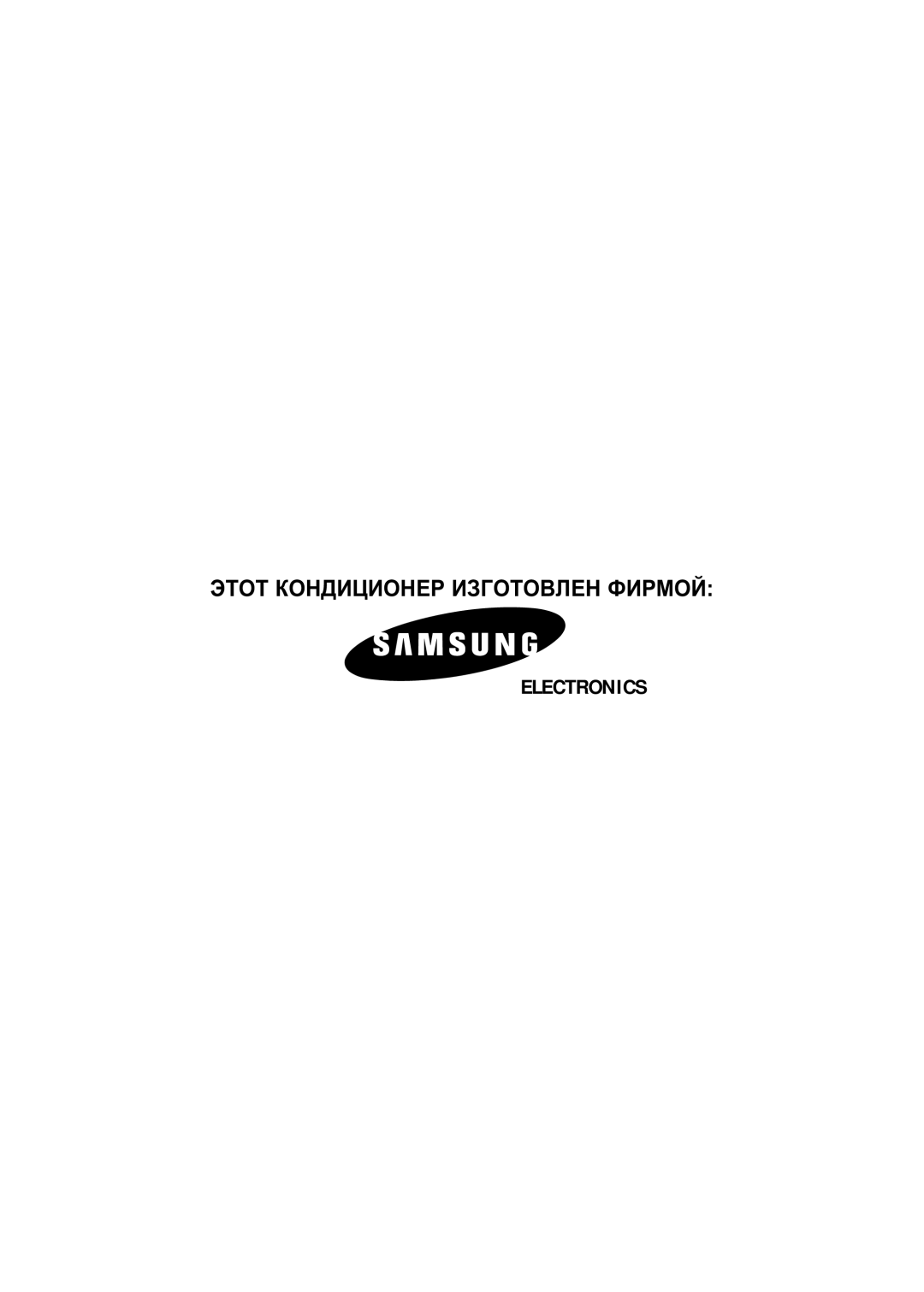 Samsung APH289SEF/XFO, APH289SEG/XFO manual Electronics 