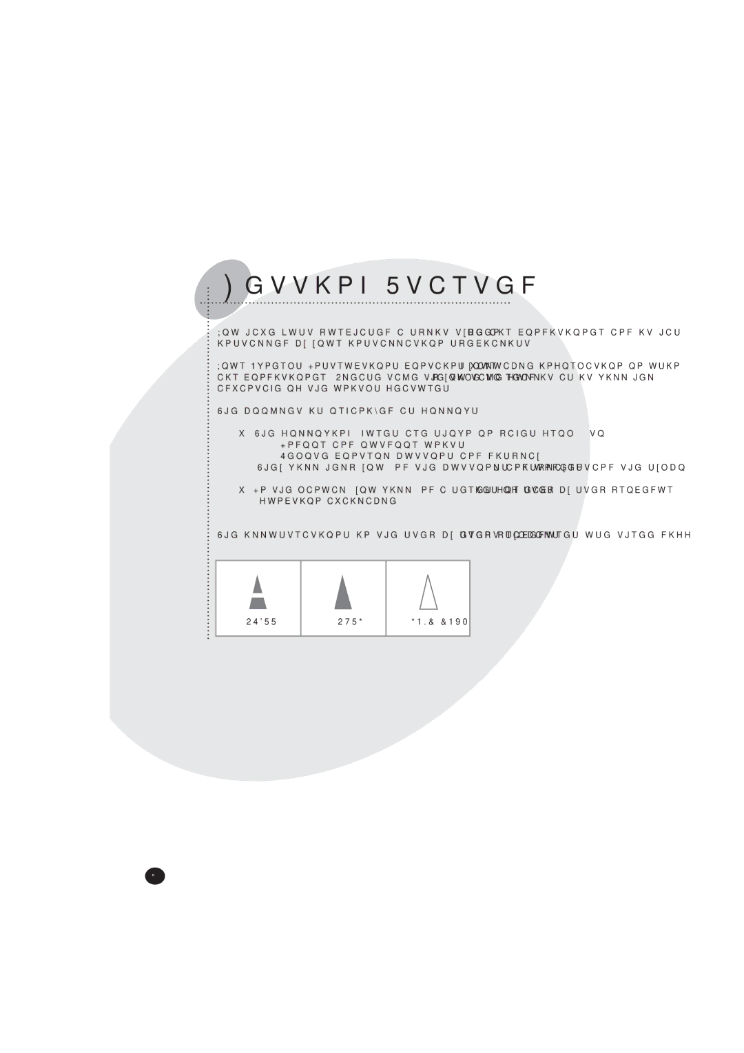 Samsung AQ07XAXSEU, AQ07XANSEU, AQ07XANSER, AQ07XAXSER manual GVVKPI5VCTVGF 