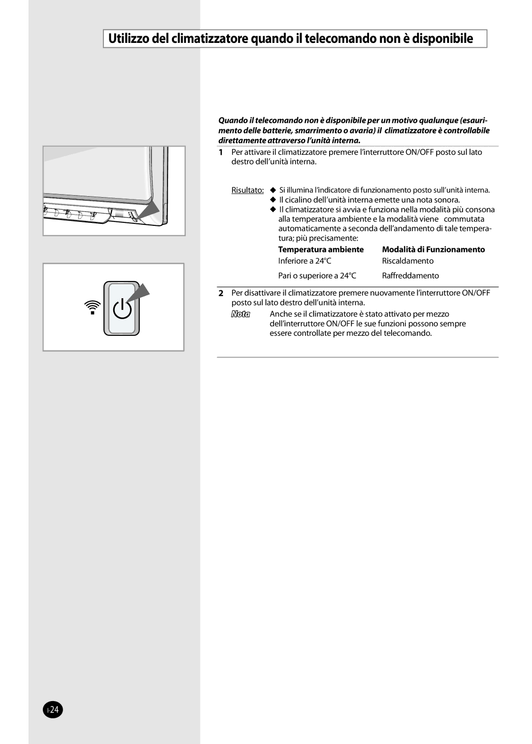 Samsung AQ12FKX, AQ09NSDX, AQ09NSDN, AQ12NSDX, AQ12NSDN, AQ12NSAX, AQ12NSAN, AQ12NSBN, AQ12FKN, AQ09NSBN manual Temperatura ambiente 