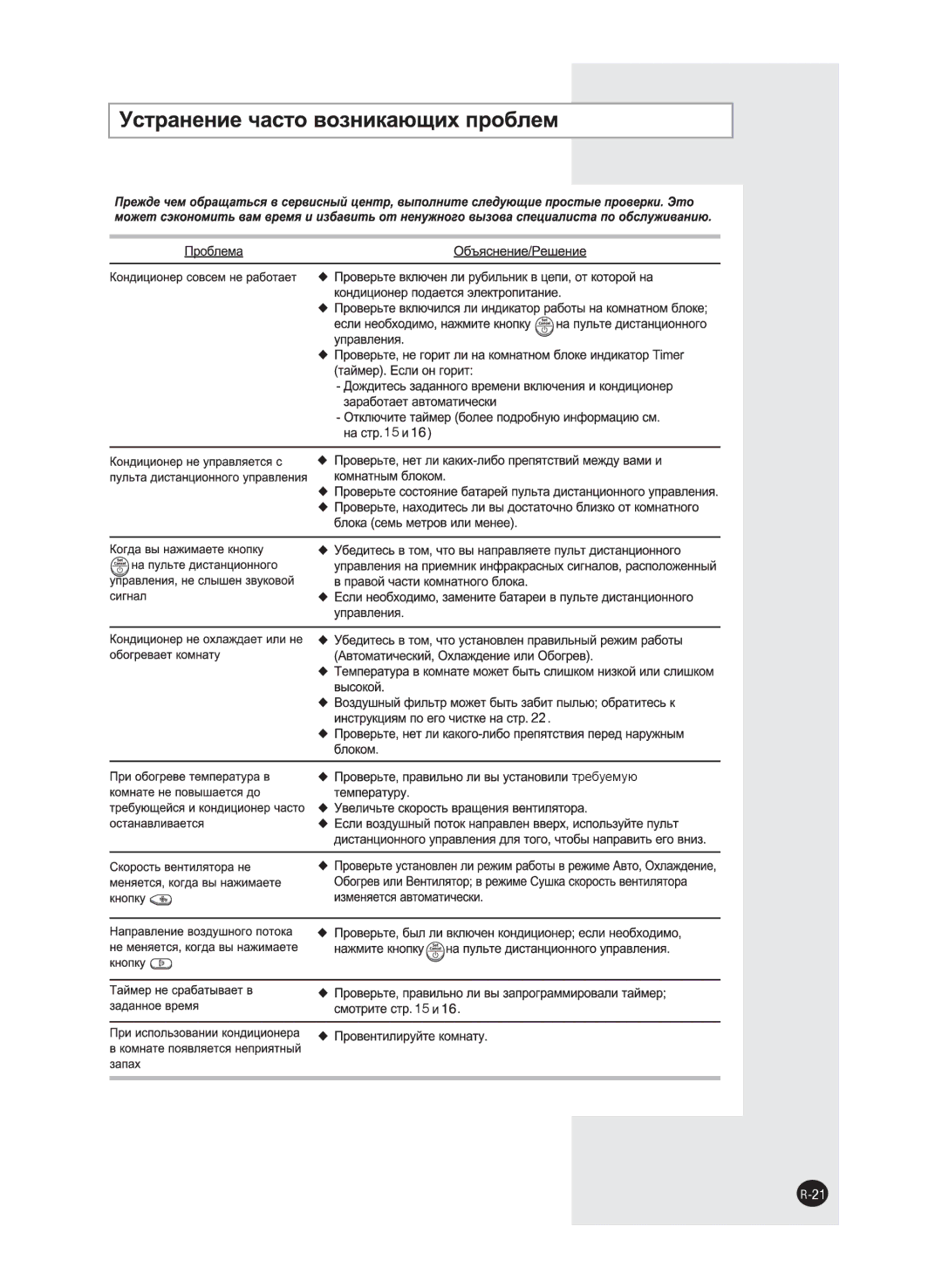 Samsung AQ09SANSER, AQ09SAXSER manual Требуемую 