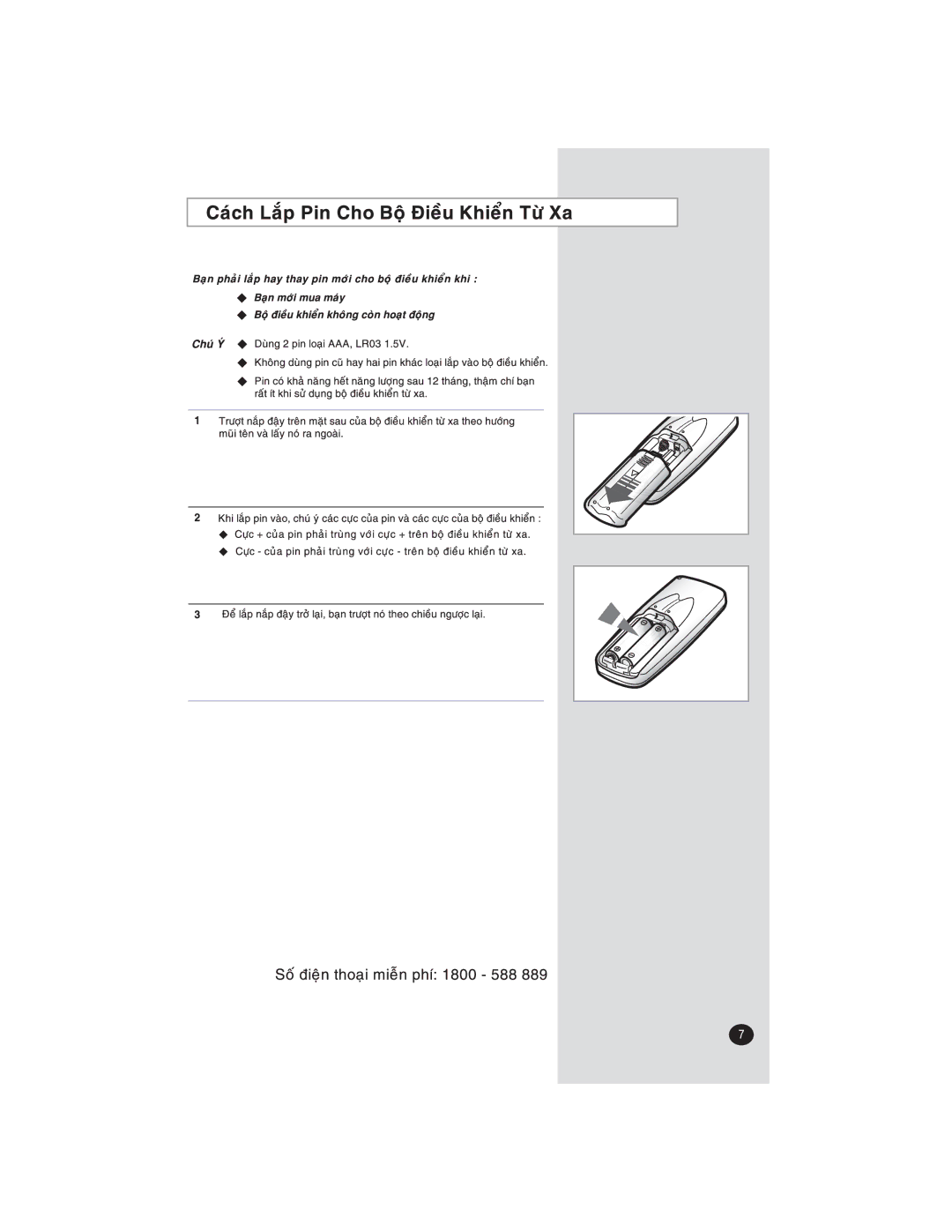 Samsung AQ09XLXXSV, AQ09XLNXSV manual 