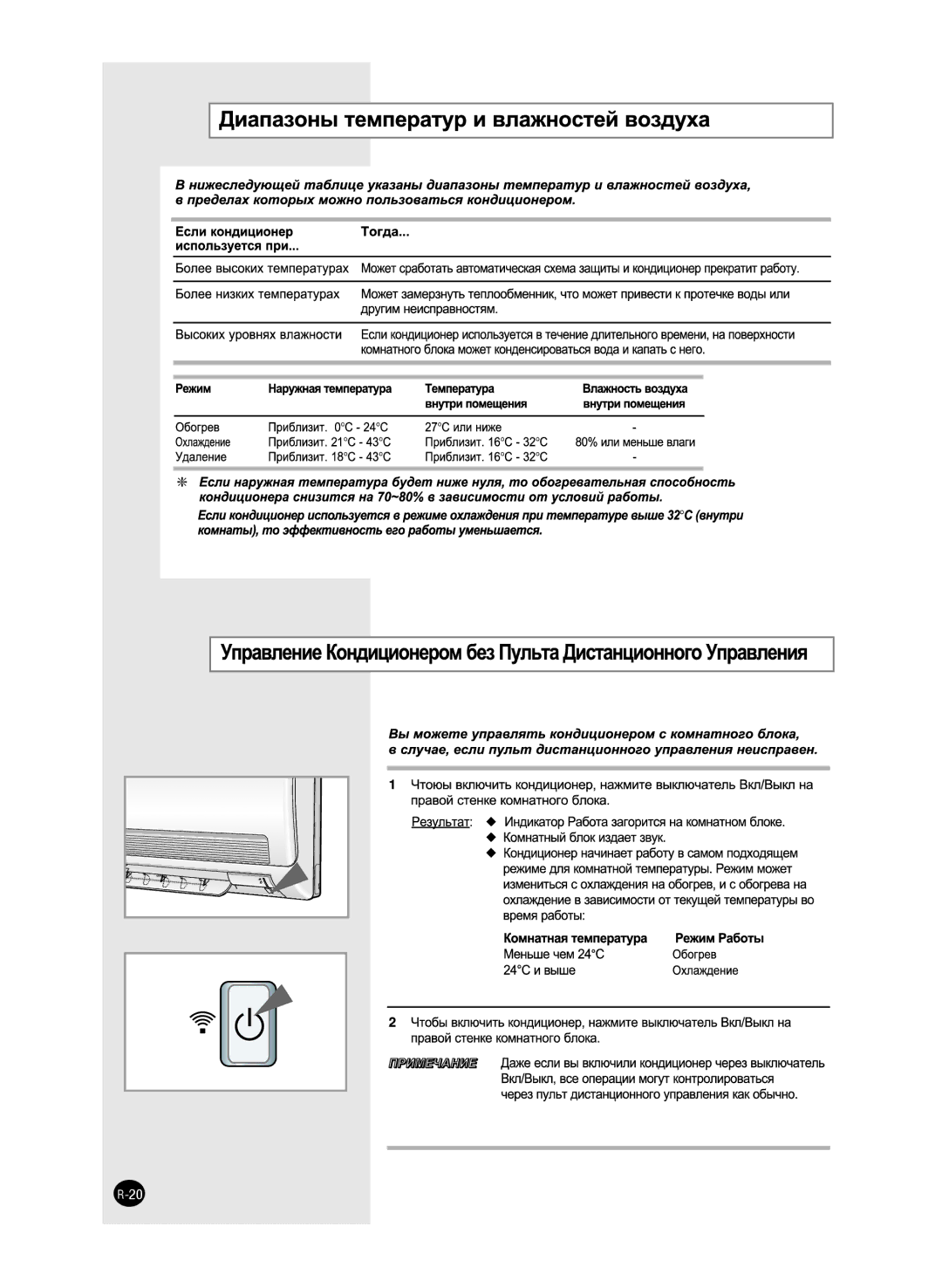 Samsung AQ12FENSER, AQ12NENSER, AQ12NEXSER, AQ12FEXSER manual 